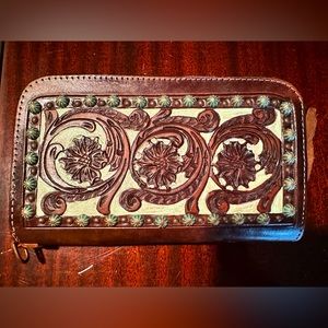 Double J Saddlery Clutch/Wallet
